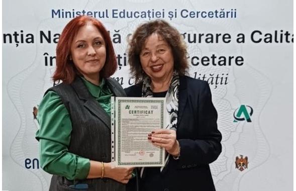 Business development ceremony for BBA student